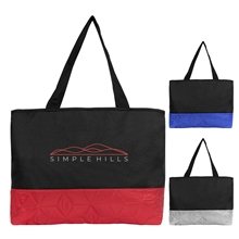 Heritage Quilted Tote Bag
