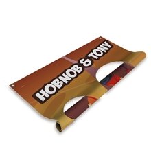 4.5 FrameWorx Double Face Cutout Replacement Banner (Single - Sided)