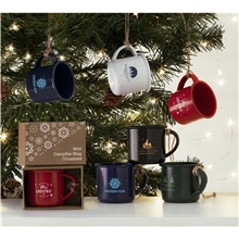 Mini Campfire Mug Ornament