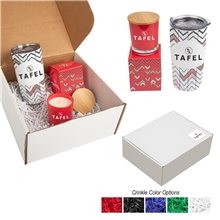 Full Color Himalayan And Candle Gift Set