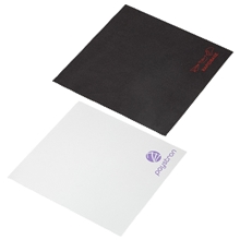 Suede 10 x 10 Microfiber Cleaning Cloth - 1- Color