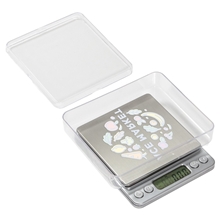 Easy Measure Digital Kitchen Scale with Food Tray