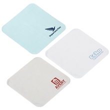Heavyweight 6 x 6 Draw Twist Microfiber Cleaning Cloth - 1- Color