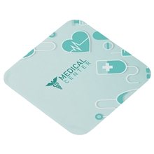 Heavyweight 6 x 6 Draw Twist Microfiber Cleaning Cloth - Full - Color
