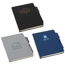 Quorum Soft Touch Journal with Matching Color Gel Pen