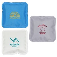 Square Nylon - Covered Hot / Cold Pack