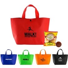 Chips Salsa Snap Tote