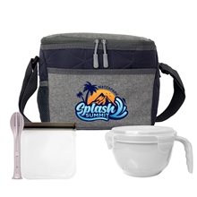 Quilted Noodle Sandwich Cutlery Lunch Set