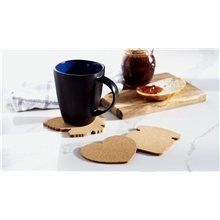 Cork Coaster - Leaf