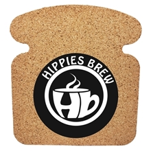 Cork Coaster - Toast
