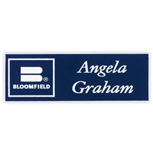 Los Angeles Standard Plastic Name Badge (Standard Size 1 x 3)
