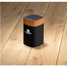 SCX Innovative Design(TM) Maple Wood Clever 5W Speaker