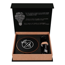 SCX Innovative Design(TM) Maple Wood 10W Wireless Charger
