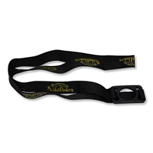 Bottle Holder Lanyard W / Rubber Attachment