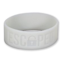 1 UV Reactive Debossed Awareness Bracelet