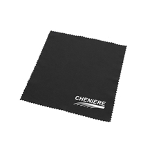 Silkscreened 6 x 6 Microfiber Cloth