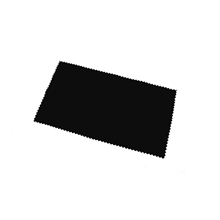 Debossed 4 x 7 Microfiber Cloth