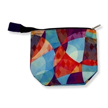 Zippered Cotton Bag 6.25 X 5 X 2.5