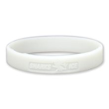 1/2 Uv Reactive Debossed Awareness Bracelet