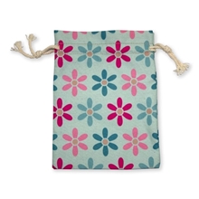 Drawstring Cotton Bag 4.72 X 6.49