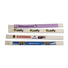 Tyvek Bracelet Full Color Or Reversal 3/4 Wide