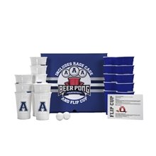 Beer Pong 3- in -1 Drinking Game Set