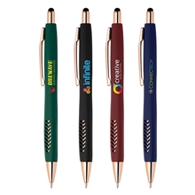 Avalon Softy Rose Gold Pen w / Stylus - ColorJet