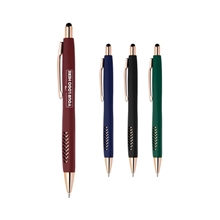 Avalon Softy Rose Gold Pen w / Stylus