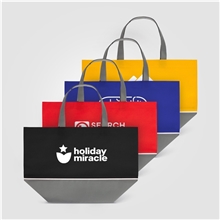 Julian Two - Tone - Non - Woven Tote Bag