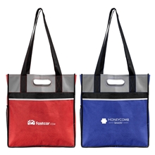 Oslo - Quad - Handle Non - Woven Shopping Tote Bag