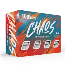 Wilson Chaos Double Dozen