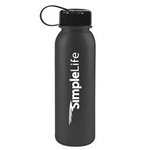 Terrain - 24 oz Metalike Bottle with Tethered lid