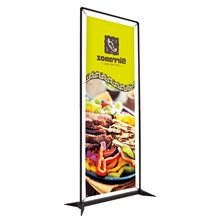3.5 FrameWorx Banner Display Kit (Single - Sided, 13 oz Smooth Scrim Vinyl)