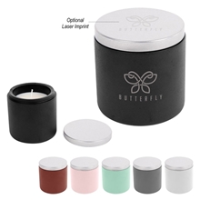 Cali Clay Cement Candle