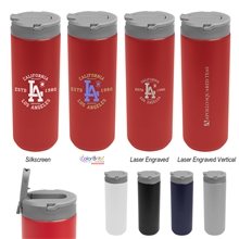 18 oz Stainless Steel Claremont Bottle