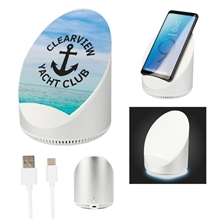 Peak Pitch Wireless Speaker Charger