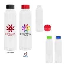 20 oz Courtney Glass Bottle
