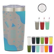 20 oz Full Color Two - Tone Himalayan Tumbler