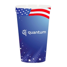 22 oz Full Color Big Game Stadium Cup