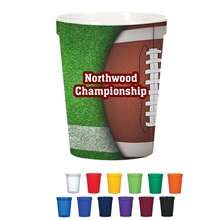 16 oz Full Color Big Game Stadium Cup