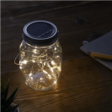 Solar Power Mason Jar Light