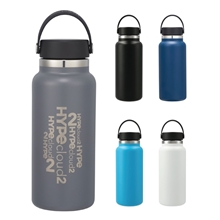 Hydro Flask(R) Wide Mouth 32oz Bottle with Flex Cap