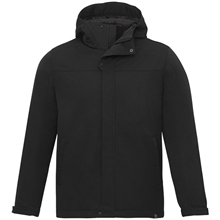 Mens LENA Eco Water Repellent Insulated Jacket with Hoodie
