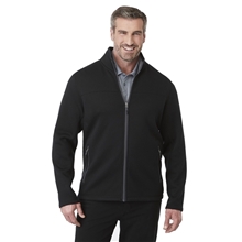 Mens DARNELL Eco Knit Full Zip Sweater