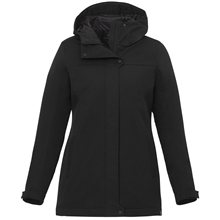 Womens LENA Eco Water Repellent Insulated Jacket with Hoodie