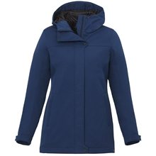 Womens LENA Eco Water Repellent Insulated Jacket with Hoodie