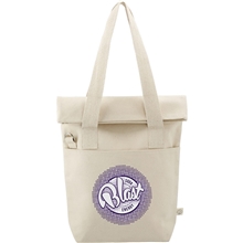 16 oz Organic Cotton Commuter Tote