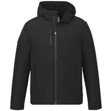 Mens Roots73 ROCKGLEN Eco Waterproof Insulated Sherpa Fleece Lined Jacket with Hood