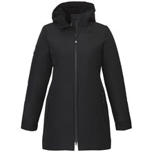 Womens Roots73 ROCKGLEN Eco Waterproof Insulated Sherpa Fleece Lined Jacket with Hood