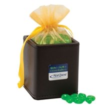 X - Cube Pen Holder with Jelly Belly